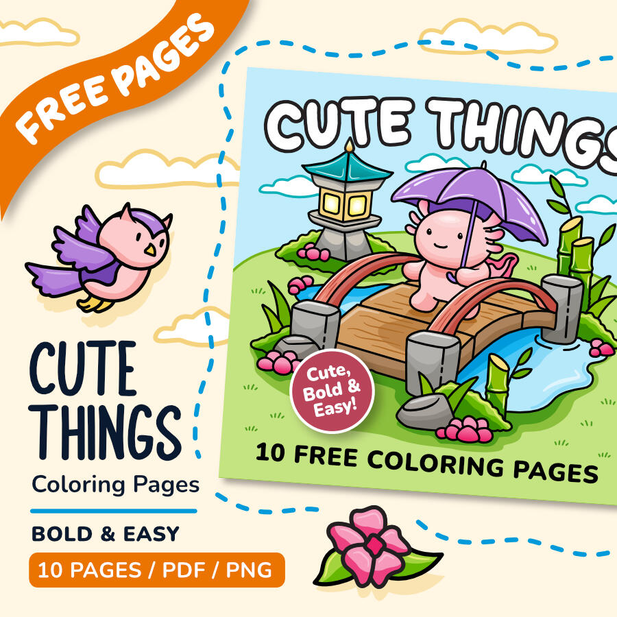 Free Coloring Pages mini scenes free coloring pages